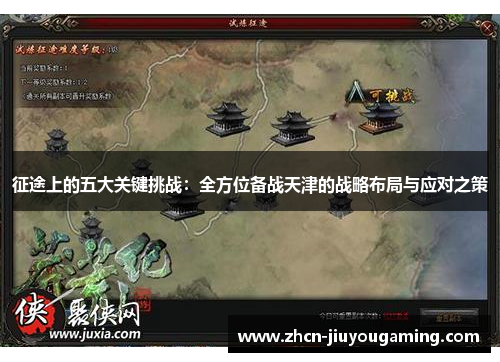 征途上的五大关键挑战：全方位备战天津的战略布局与应对之策